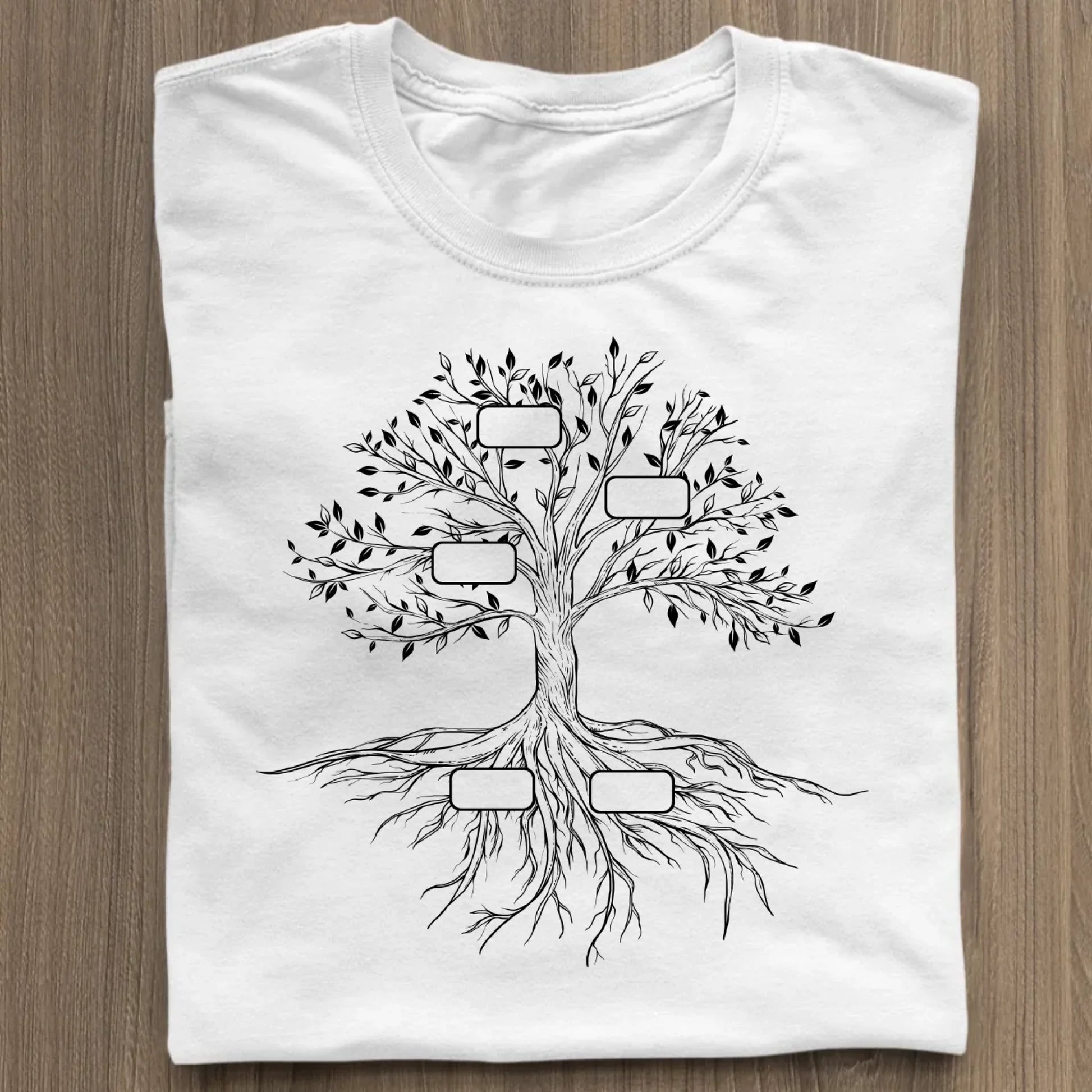 Family Tree - Bio Damen Shirt *personalisierbar* Stella Muser Shirt ST ST White