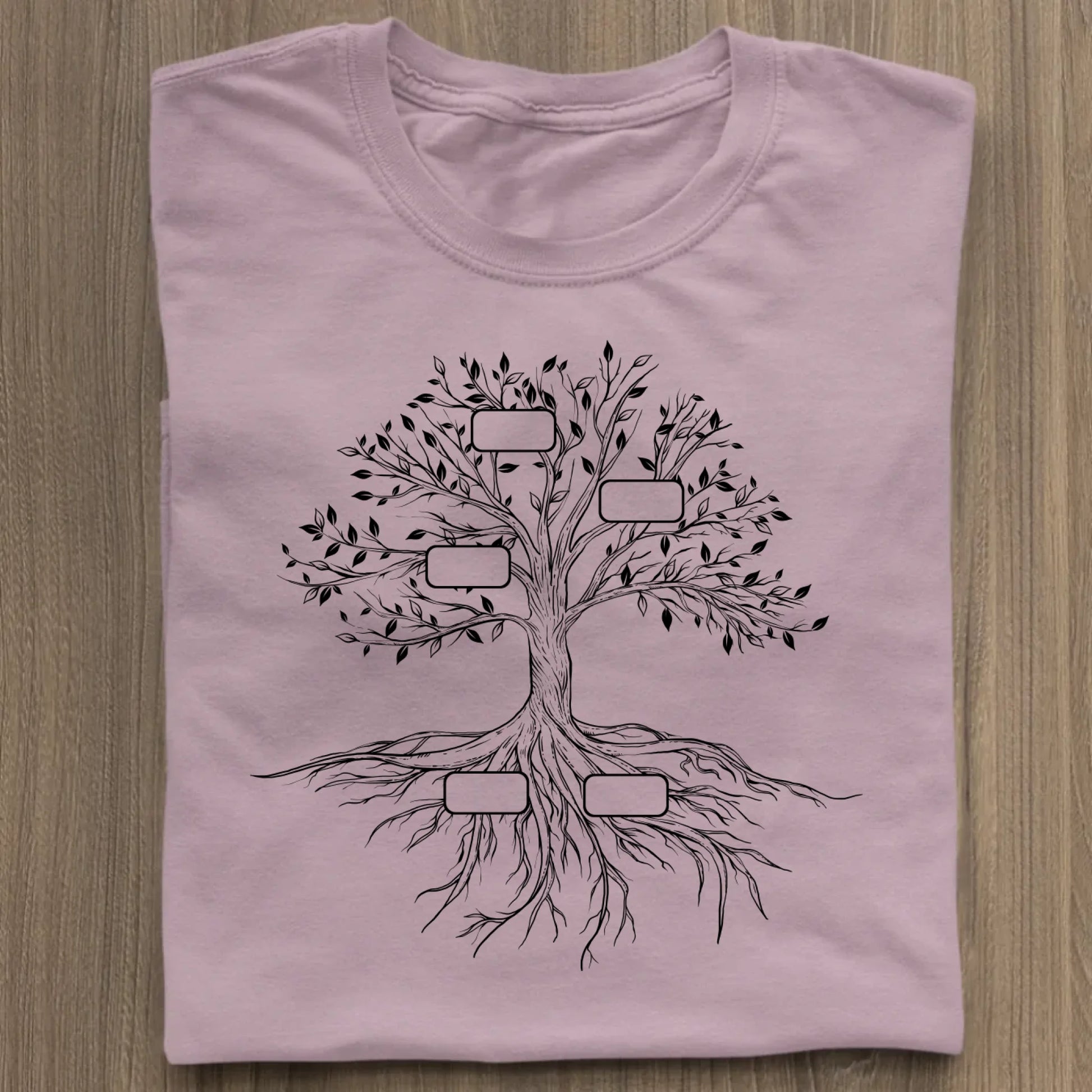 Family Tree - Bio Damen Shirt *personalisierbar* Stella Muser Shirt ST ST Lilac-Dream