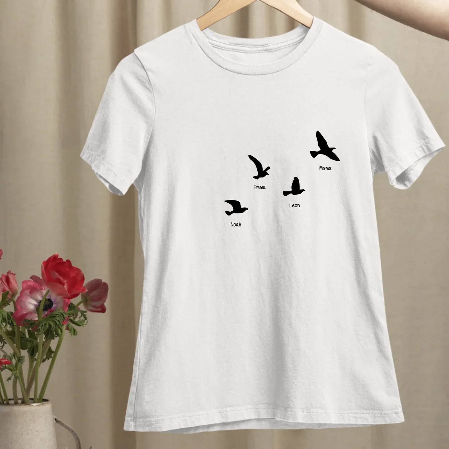 Fly with me - Bio Damen Shirt *personalisierbar*
