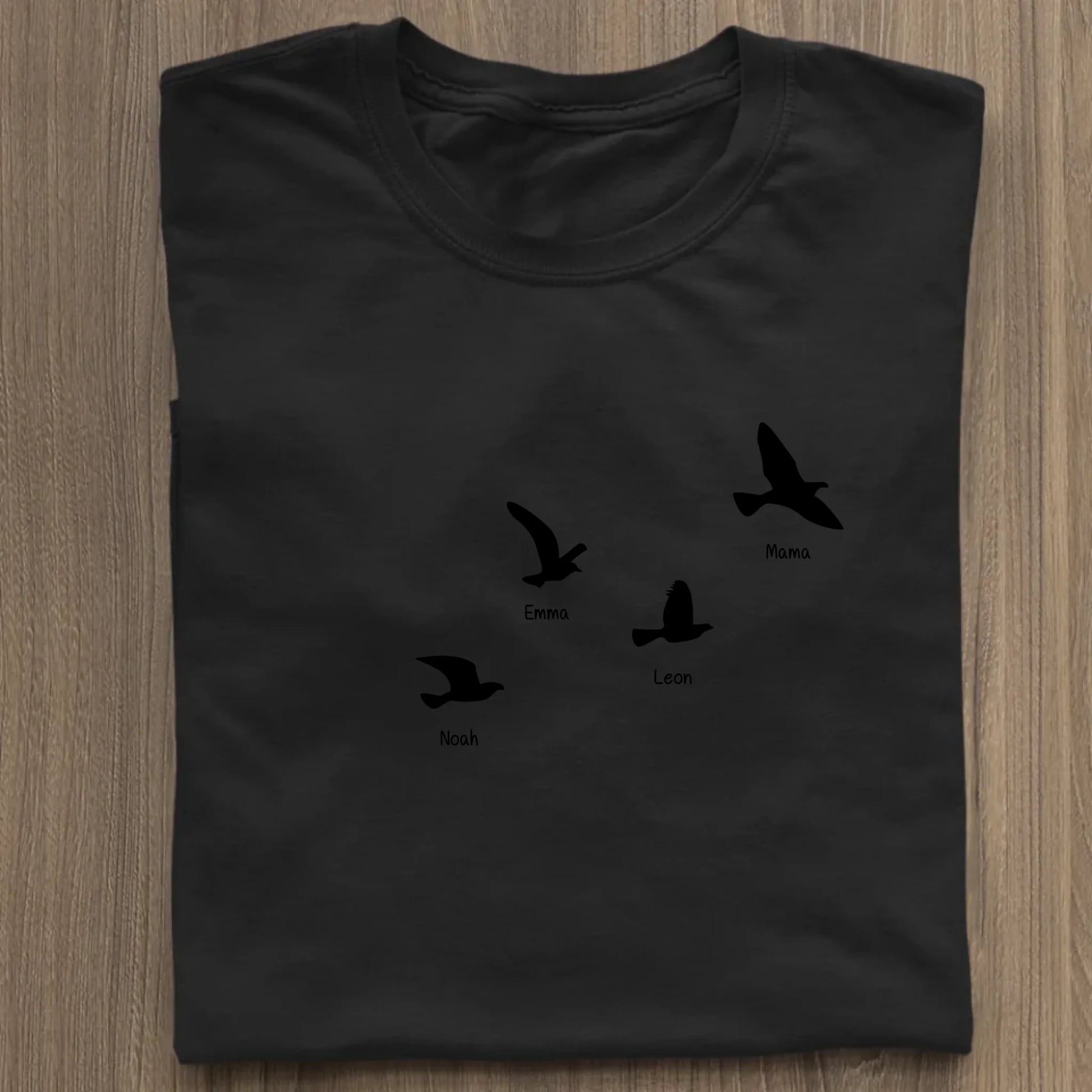 Fly with me - Bio Damen Shirt *personalisierbar* Stella Muser Shirt ST ST Black