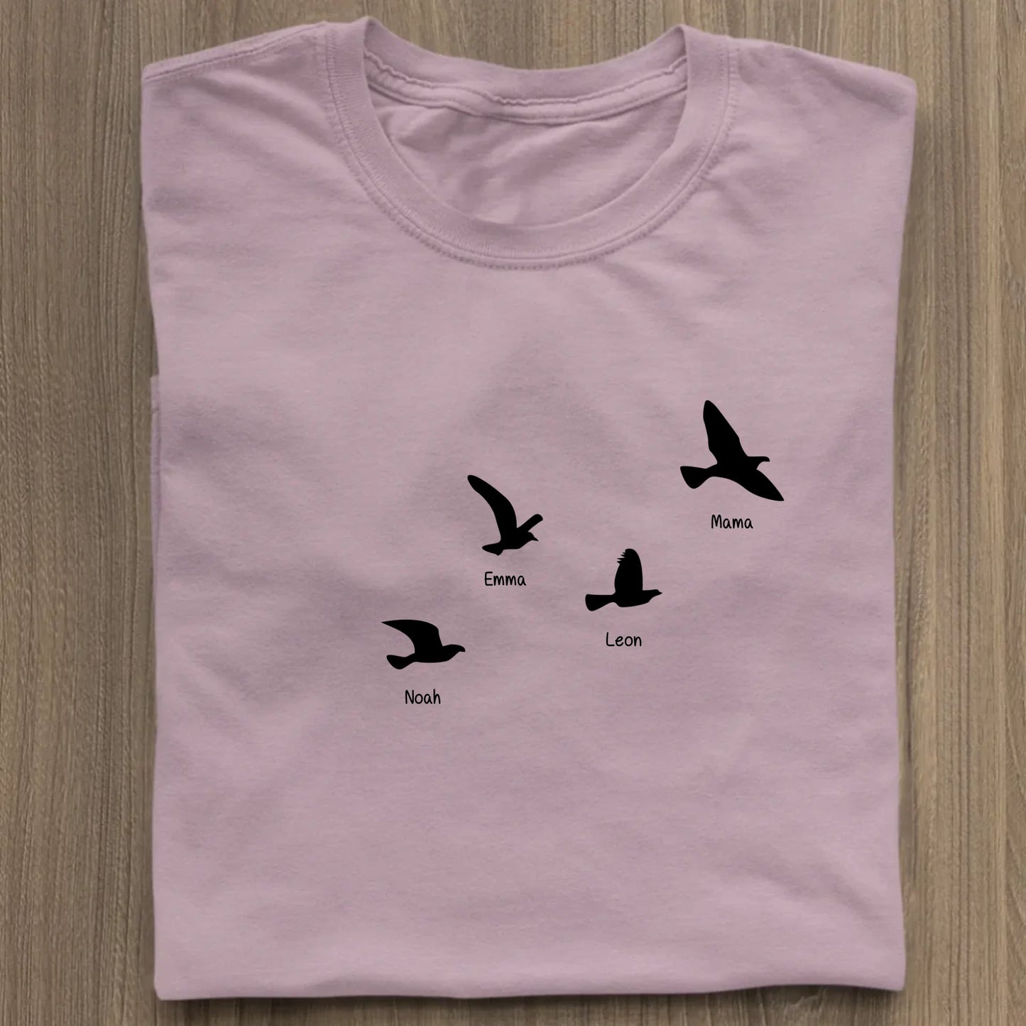 Fly with me - Bio Damen Shirt *personalisierbar* Stella Muser Shirt ST ST Lilac-Dream