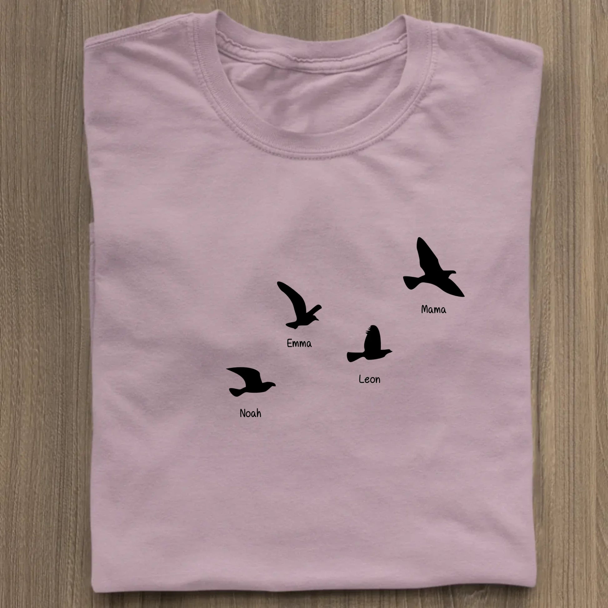 Fly with me - Bio Damen Shirt *personalisierbar* Stella Muser Shirt ST ST Lilac-Dream