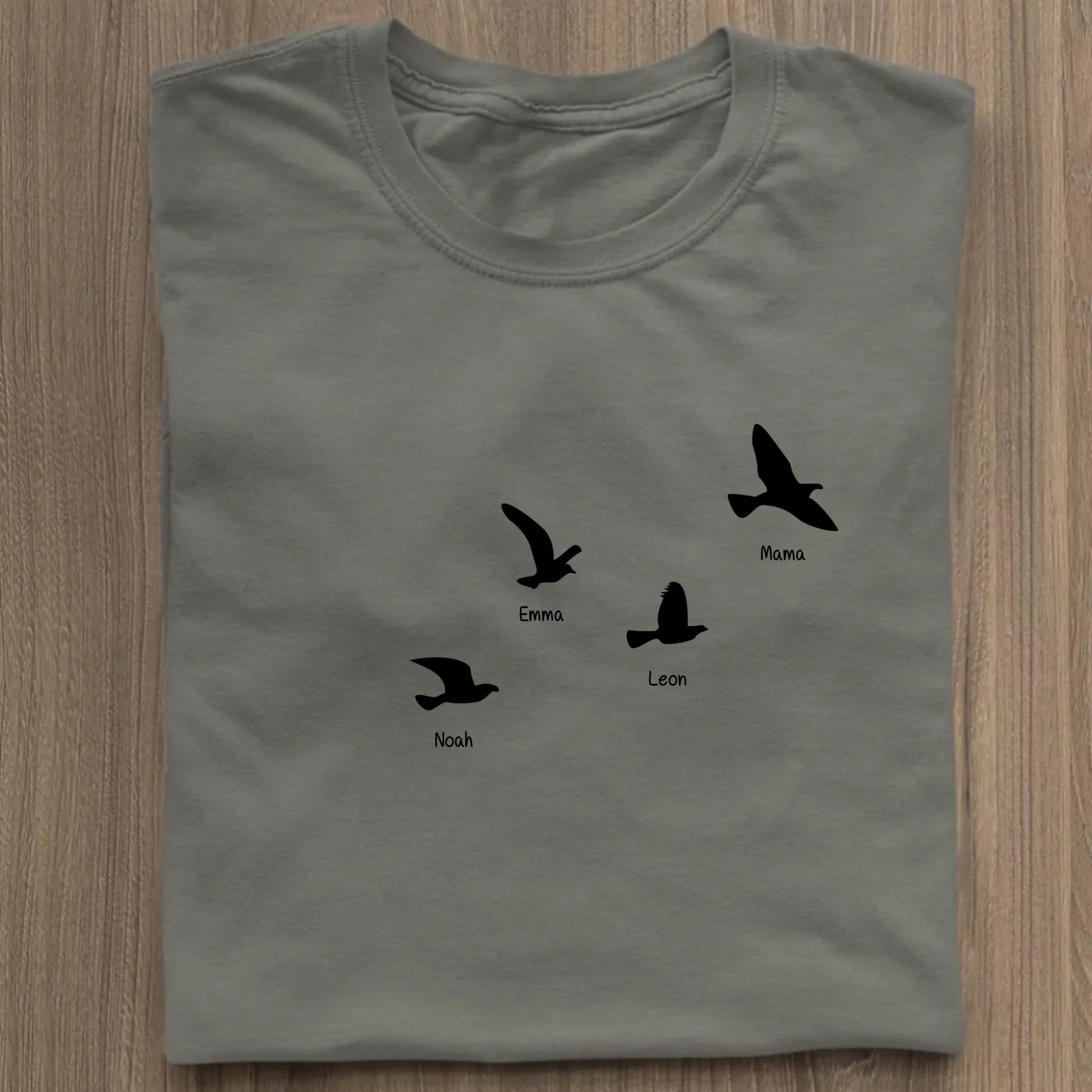 Khaki front
