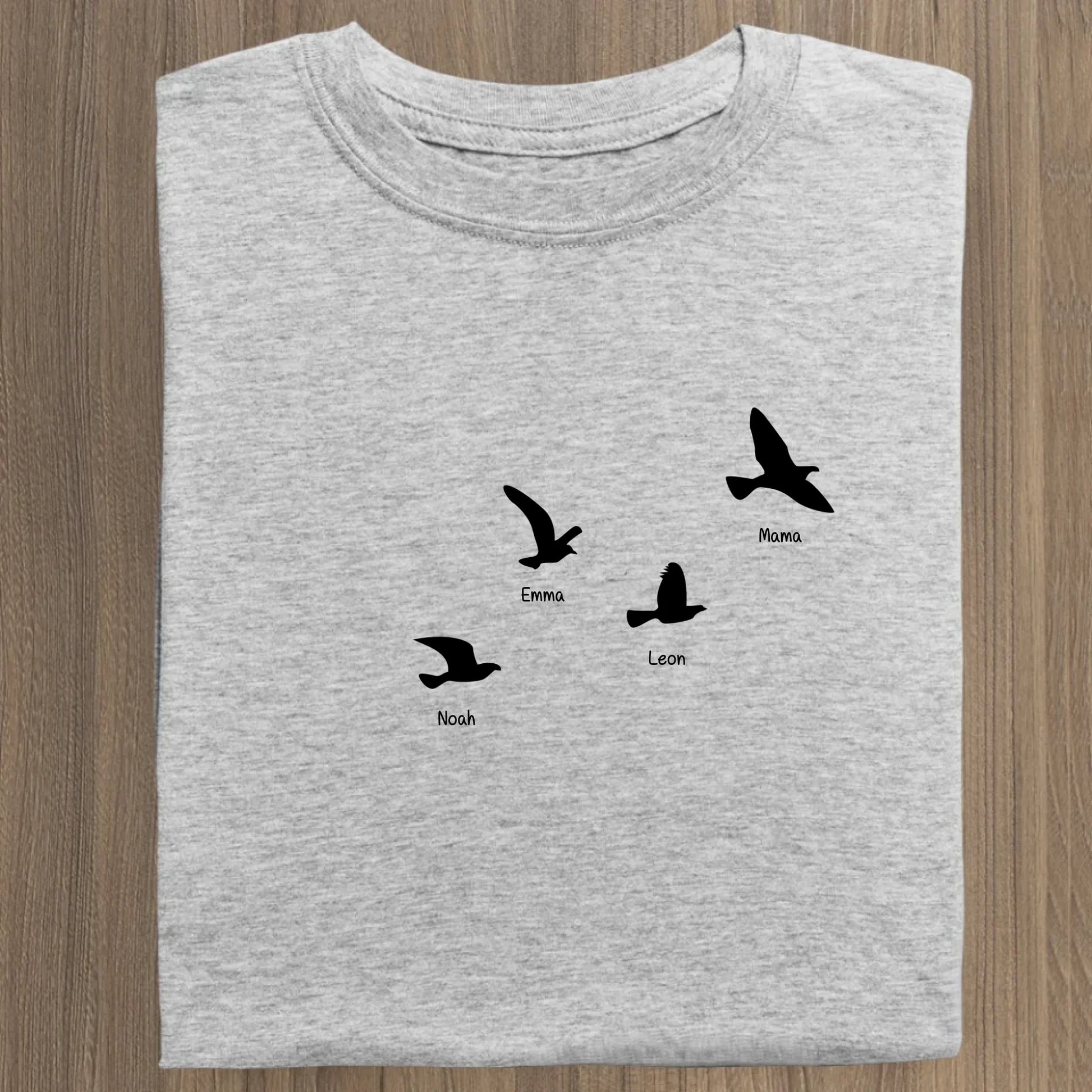 Fly with me - Bio Damen Shirt *personalisierbar* Stella Muser Shirt ST ST Heather-Grey