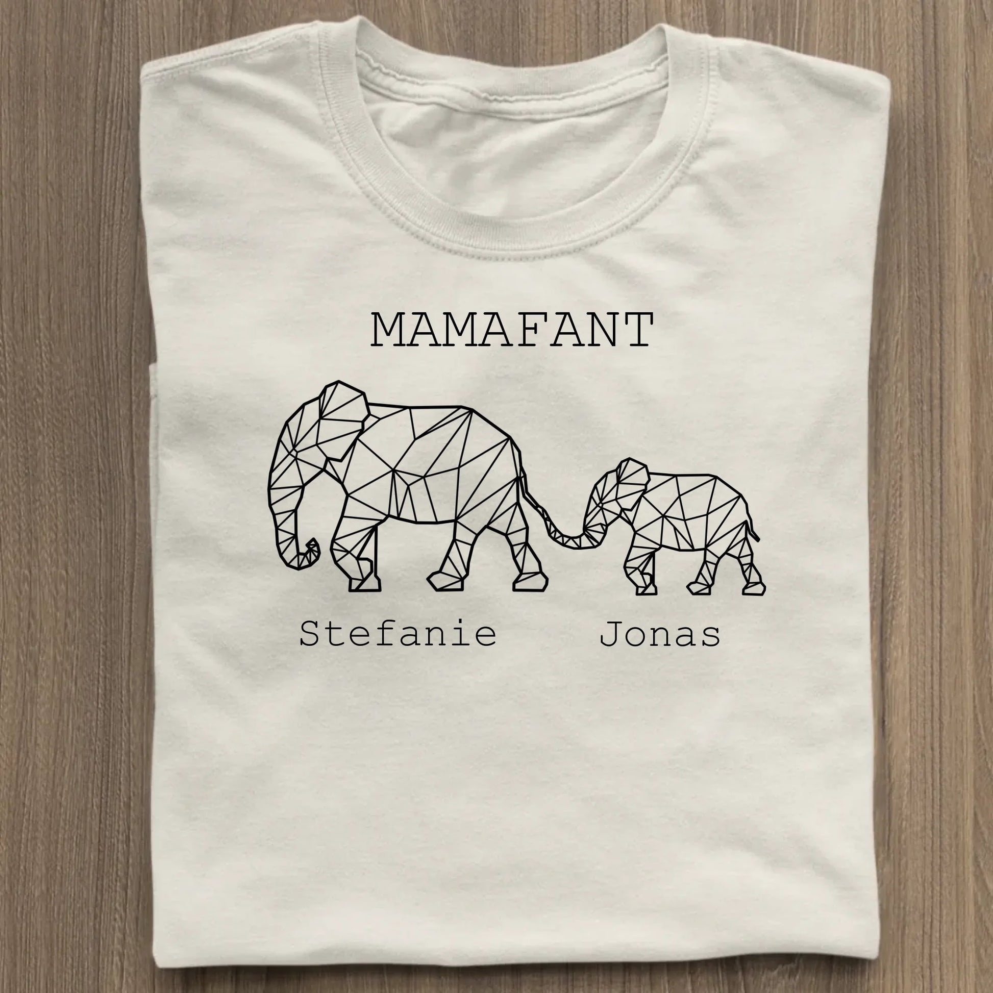 Mamafant - Bio Damen Shirt *personalisierbar* Stella Muser Shirt ST ST Natural-Raw