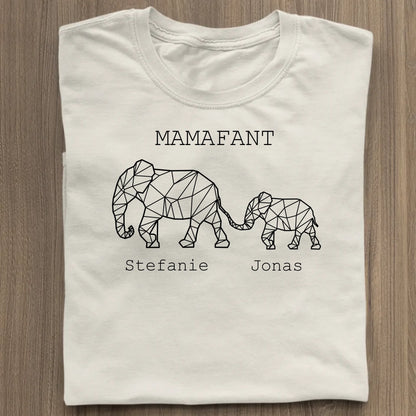 Mamafant - Bio Damen Shirt *personalisierbar* Stella Muser Shirt ST ST Natural-Raw