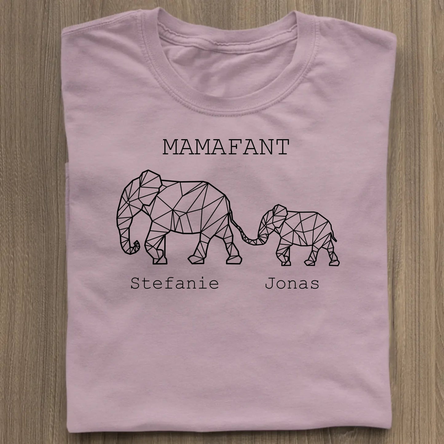 Mamafant - Bio Damen Shirt *personalisierbar* Stella Muser Shirt ST ST Lilac-Dream