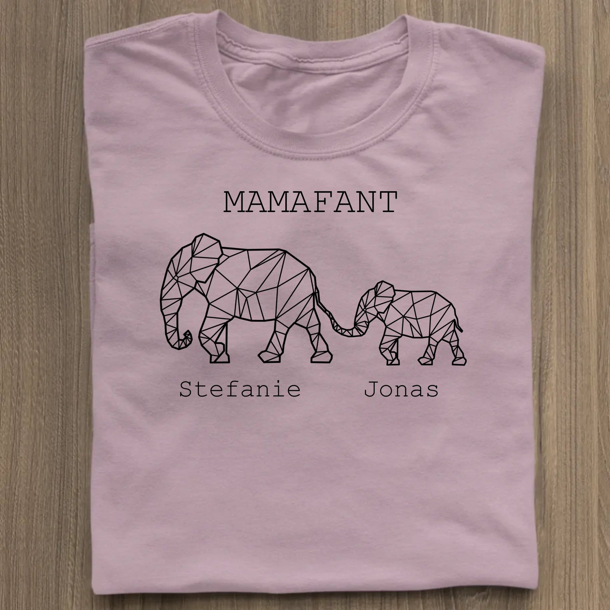 Mamafant - Bio Damen Shirt *personalisierbar* Stella Muser Shirt ST ST Lilac-Dream