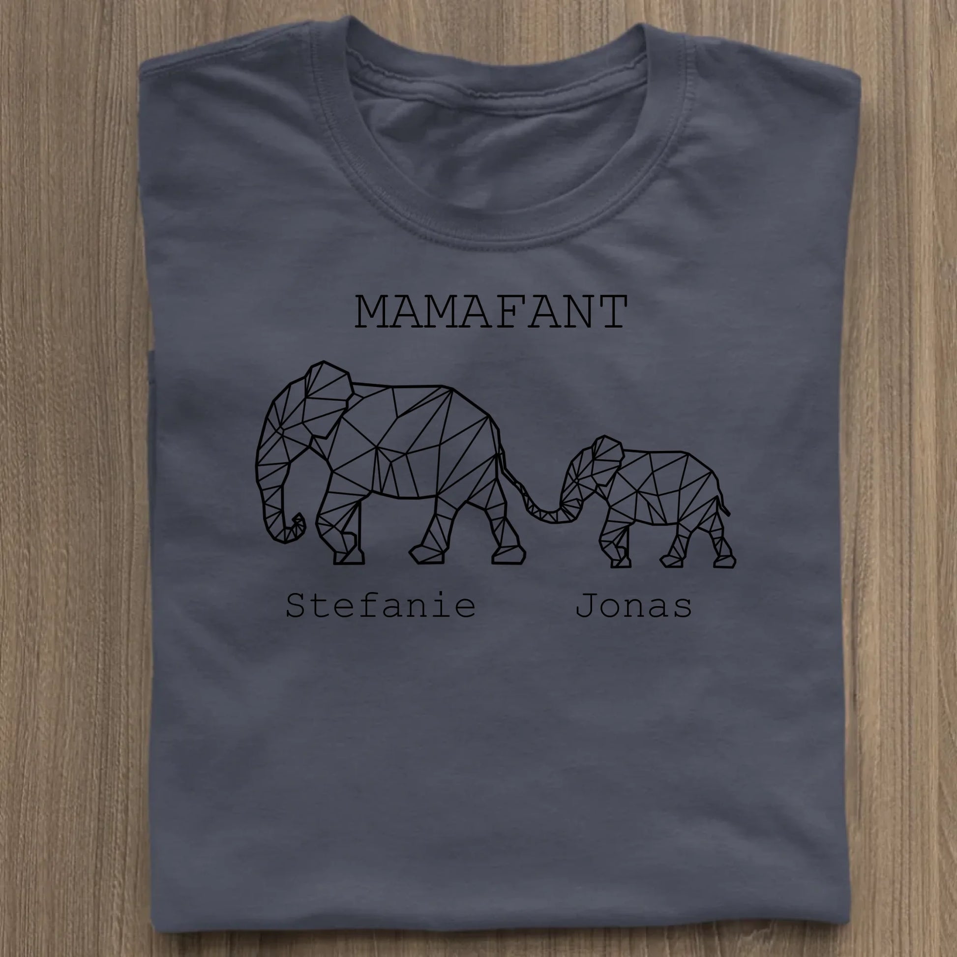 Mamafant - Bio Damen Shirt *personalisierbar* Stella Muser Shirt ST ST French Navy