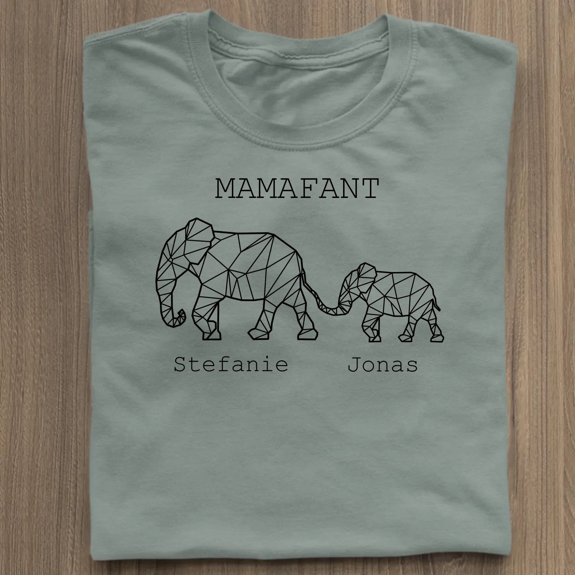 Mamafant - Bio Damen Shirt *personalisierbar* Stella Muser Shirt ST ST Green Bay