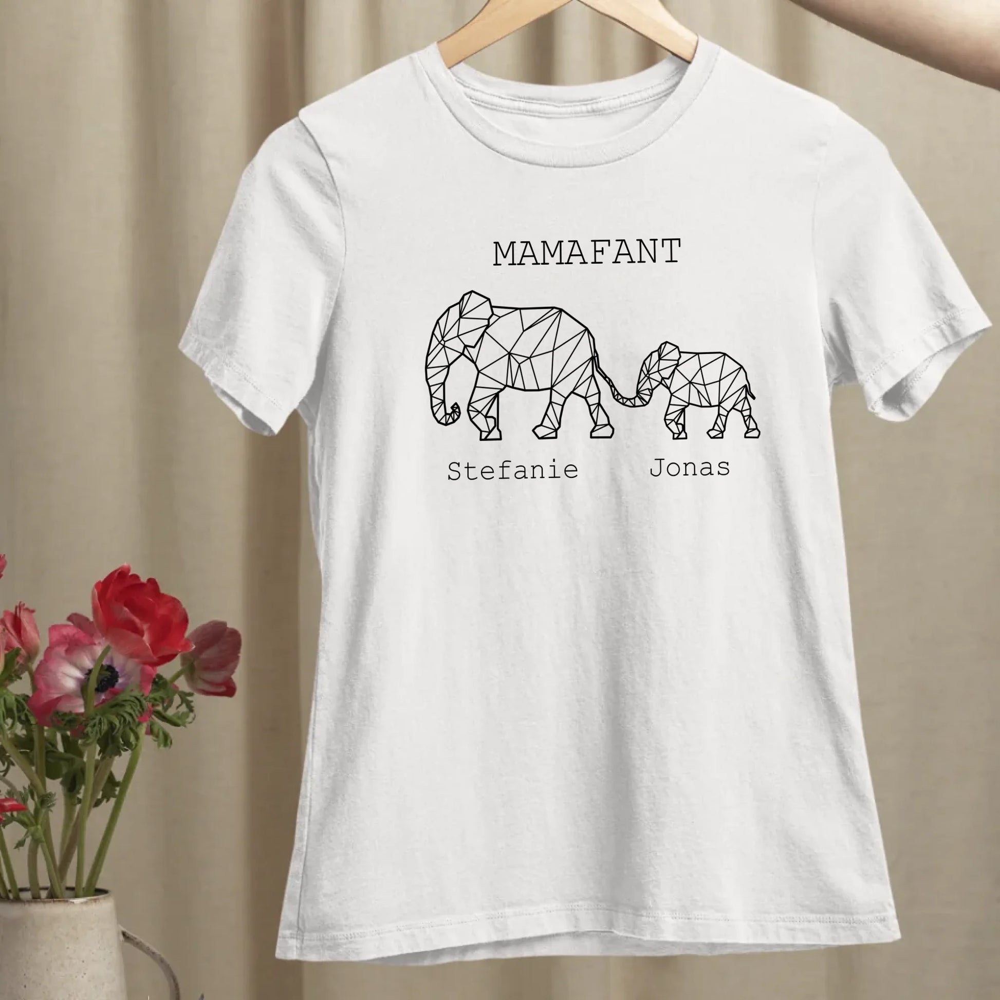 Mamafant - Bio Damen Shirt *personalisierbar*