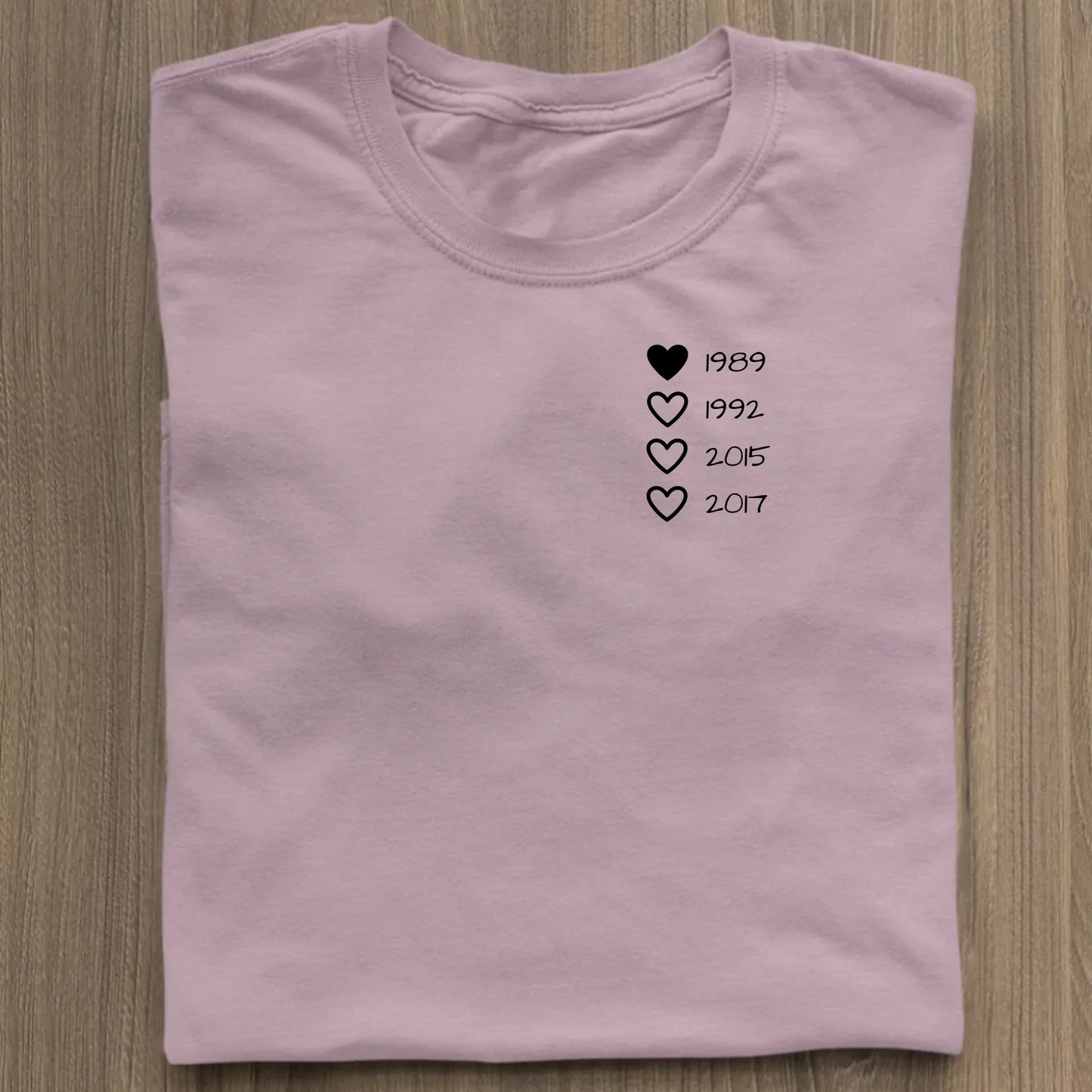 Family Hearts - Bio Damen Shirt *personalisierbar* Stella Muser Shirt ST ST Lilac-Dream