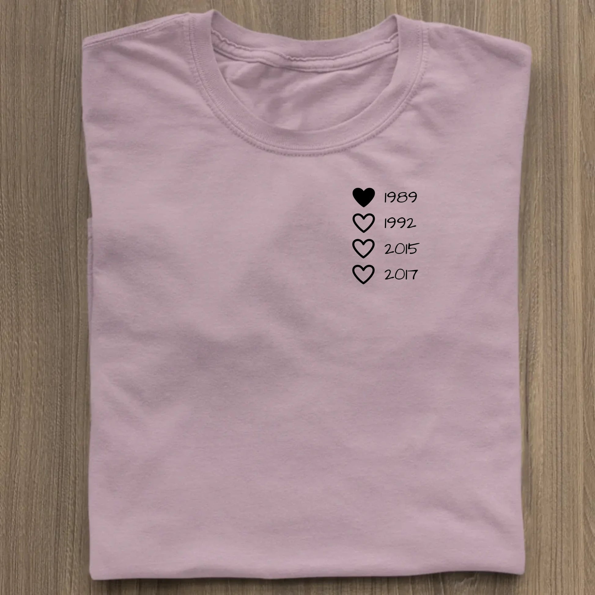 Family Hearts - Bio Damen Shirt *personalisierbar* Stella Muser Shirt ST ST Lilac-Dream