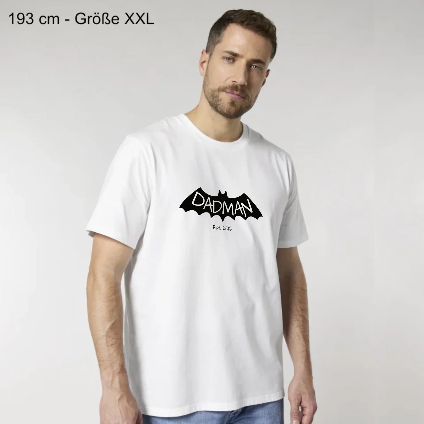 Dadman - Bio Herren Shirt *personalisierbar*