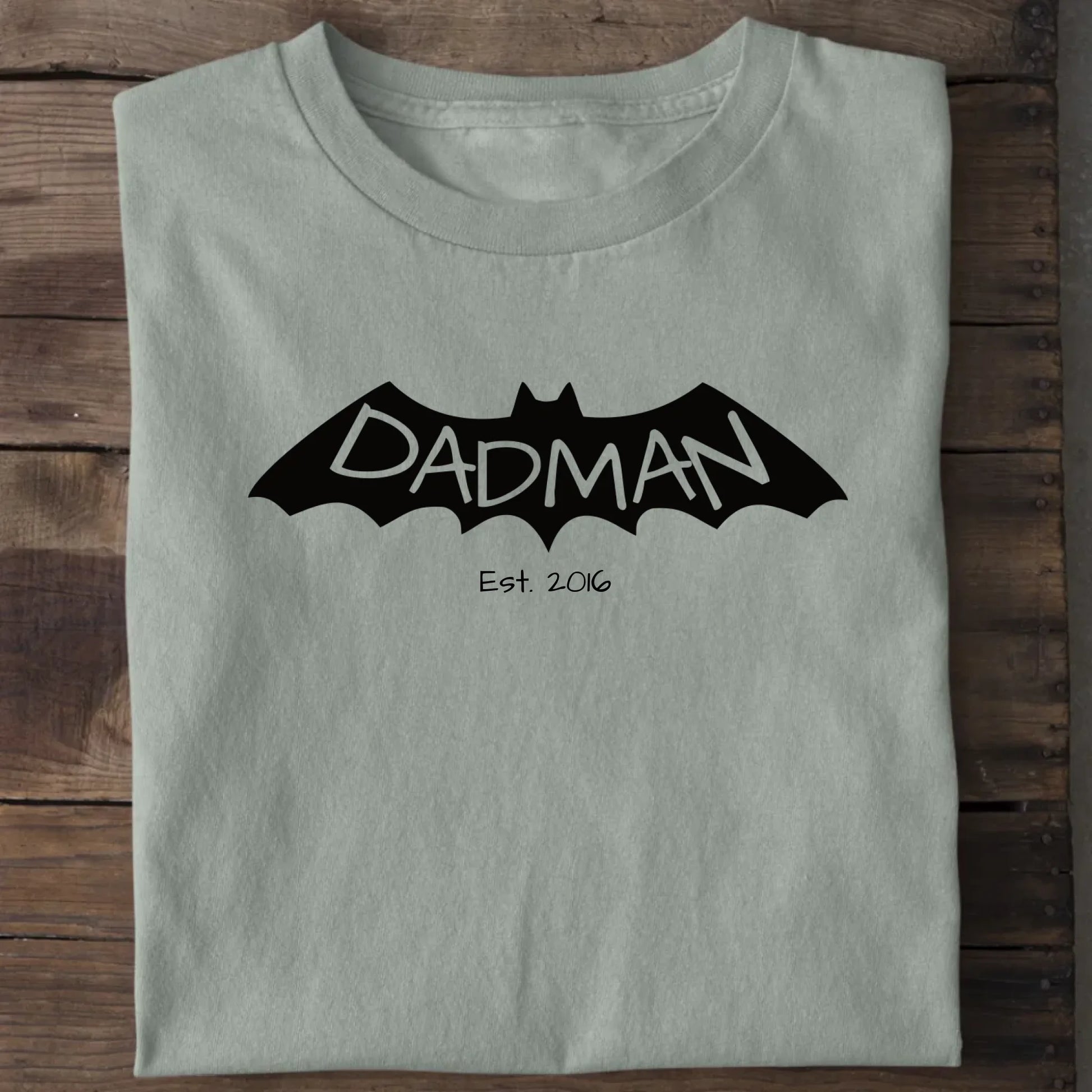 Dadman - Bio Herren Shirt *personalisierbar* Creator T-Shirt 2.0 ST ST Aloe