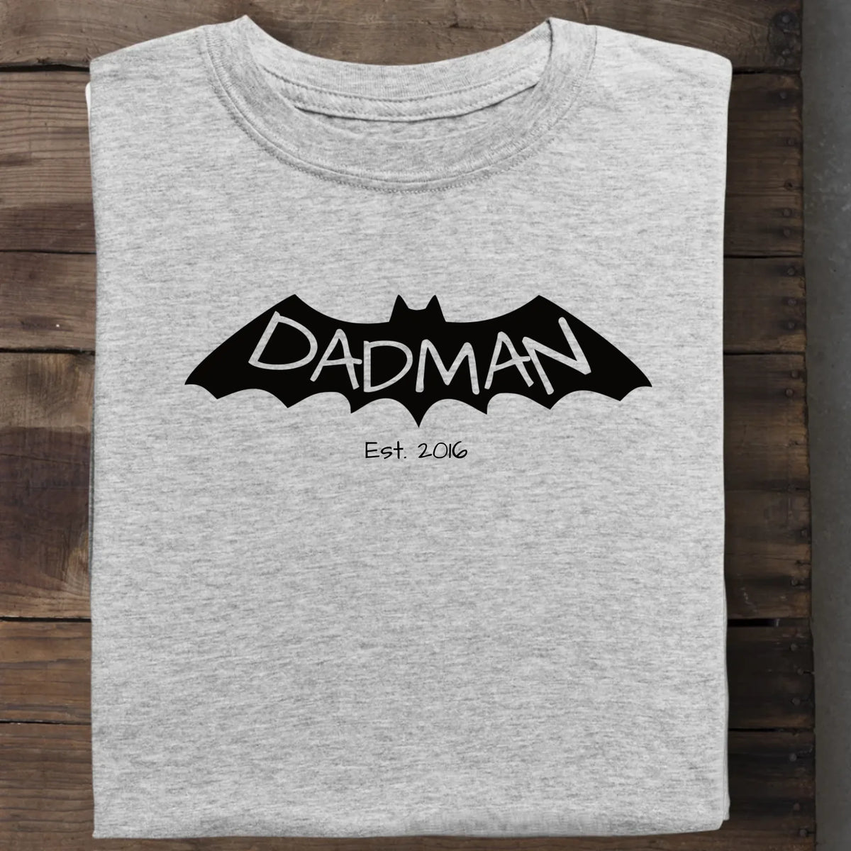 Dadman - Bio Herren Shirt *personalisierbar* Creator T-Shirt 2.0 ST ST Heather-Grey