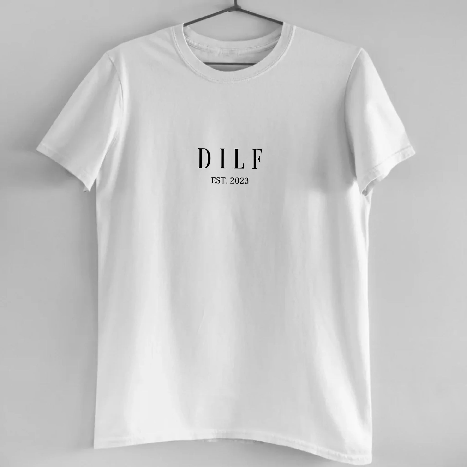 DILF - Bio Herren Shirt *personalisierbar*
