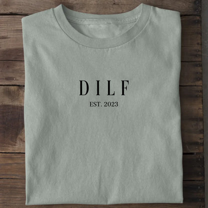 DILF - Bio Herren Shirt *personalisierbar* Creator T-Shirt 2.0 ST ST Aloe