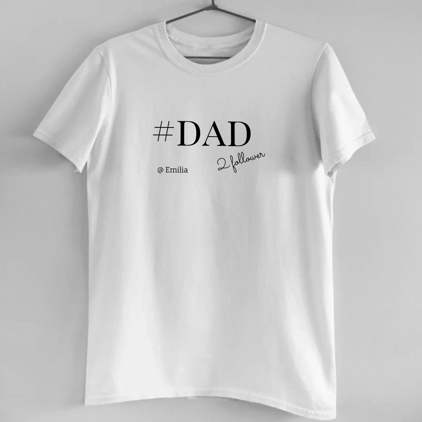 #DAD - Bio Herren Shirt *personalisierbar*