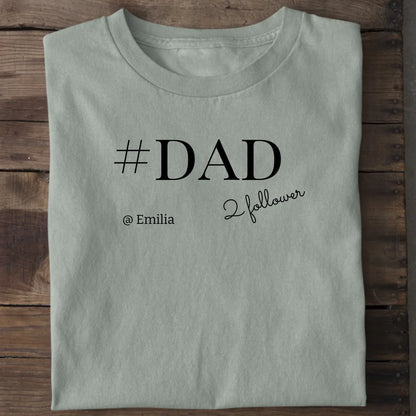#DAD - Bio Herren Shirt *personalisierbar* Creator T-Shirt 2.0 ST ST Aloe