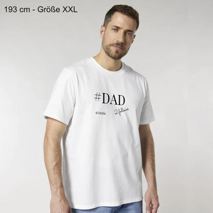 #DAD - Bio Herren Shirt *personalisierbar*