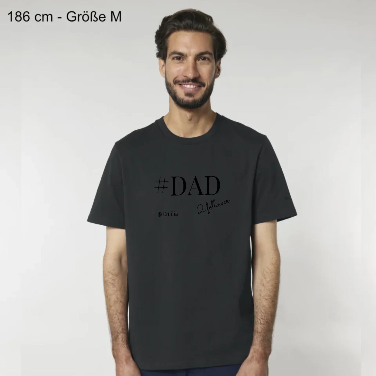 #DAD - Bio Herren Shirt *personalisierbar*
