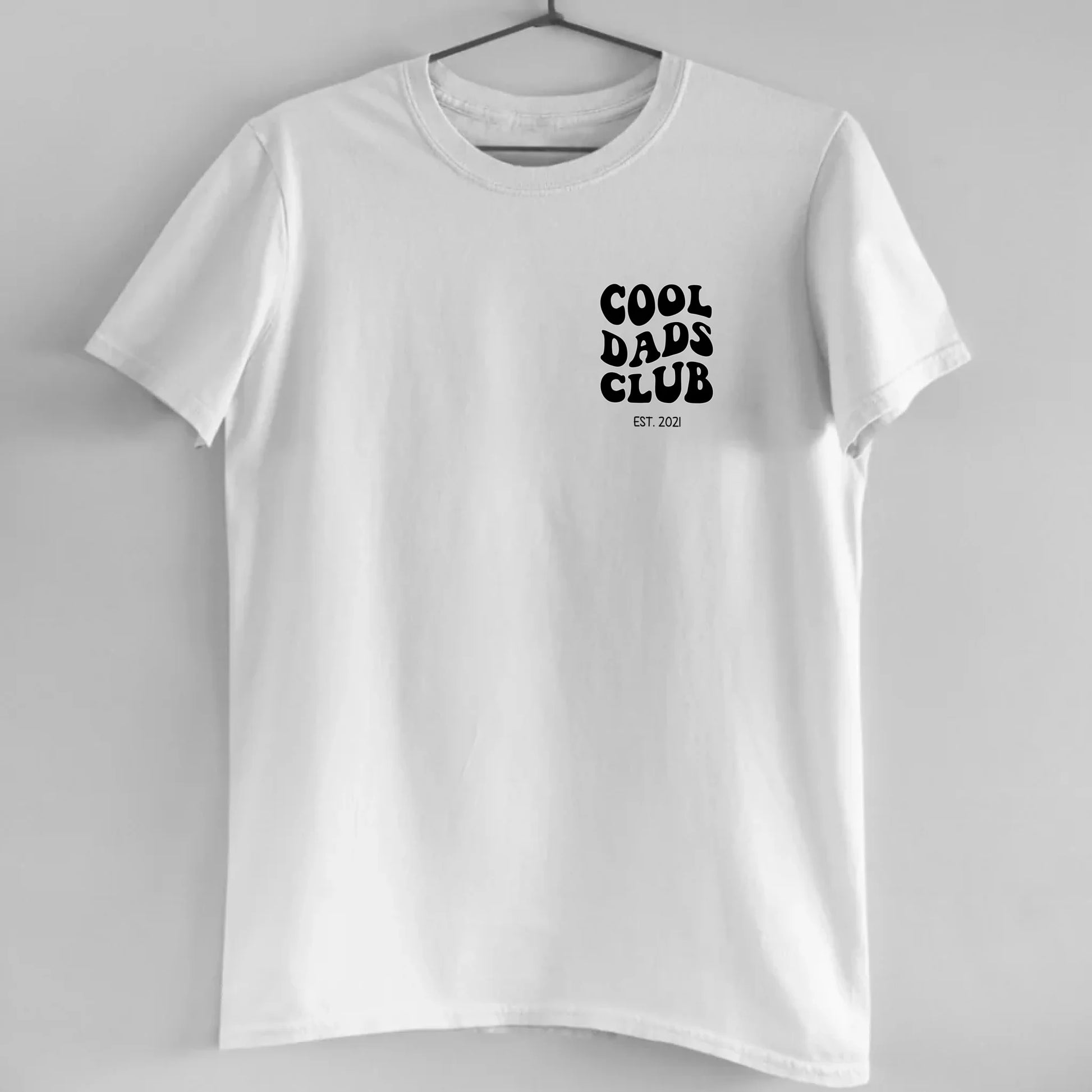Cool Dads Club - Bio Herren Shirt *personalisierbar*
