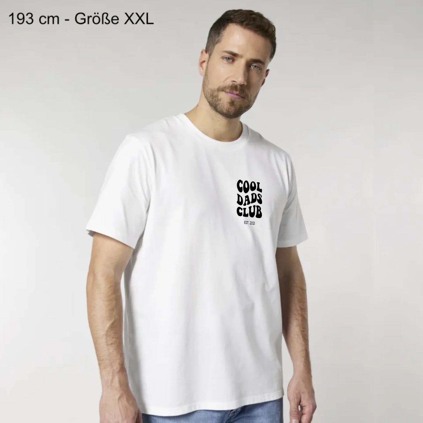 Cool Dads Club - Bio Herren Shirt *personalisierbar*