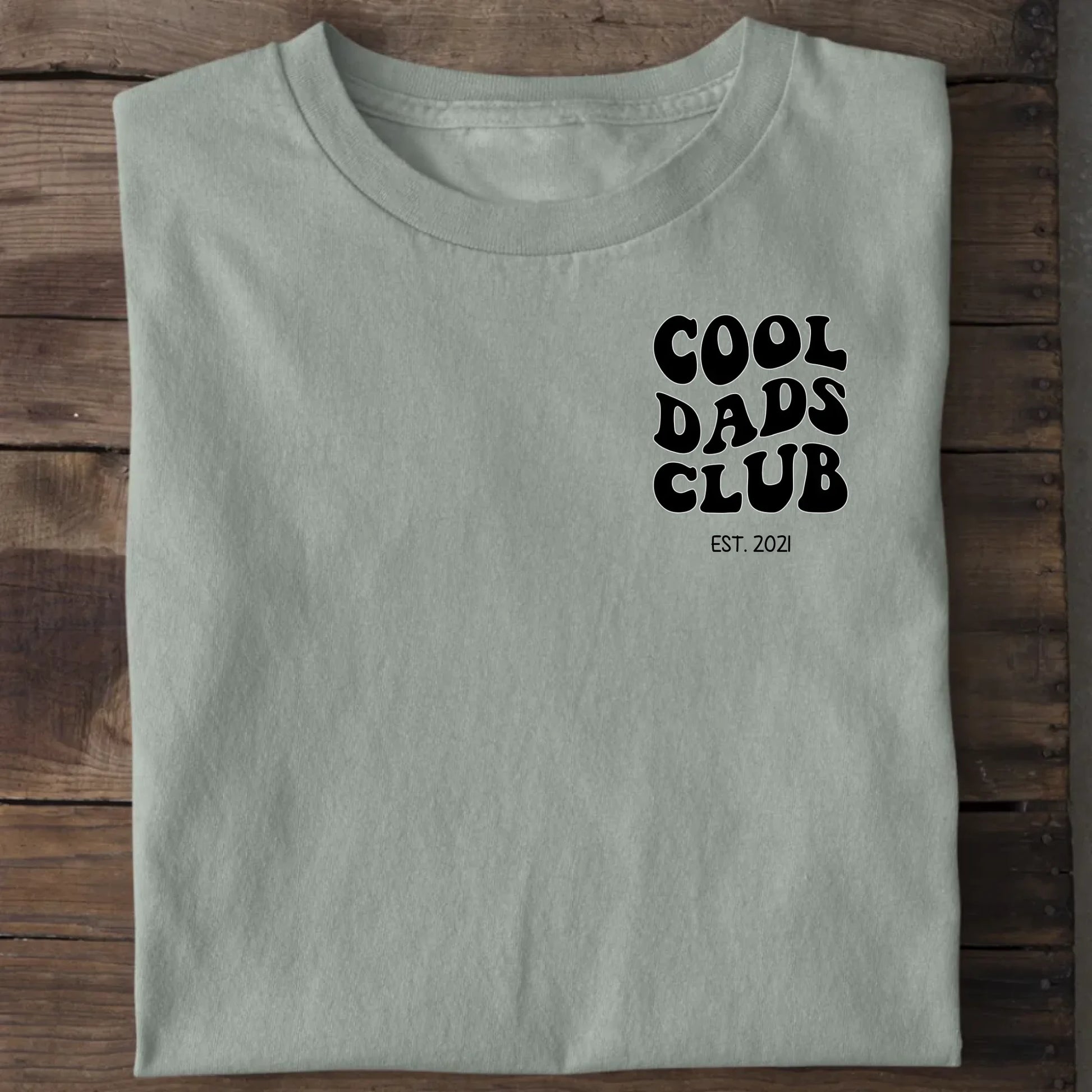 Cool Dads Club - Bio Herren Shirt *personalisierbar* Creator T-Shirt 2.0 ST ST Aloe