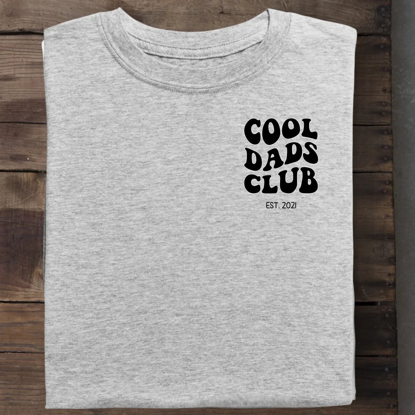 Cool Dads Club - Bio Herren Shirt *personalisierbar* Creator T-Shirt 2.0 ST ST Heather-Grey