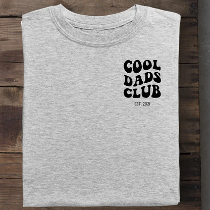 Cool Dads Club - Bio Herren Shirt *personalisierbar* Creator T-Shirt 2.0 ST ST Heather-Grey