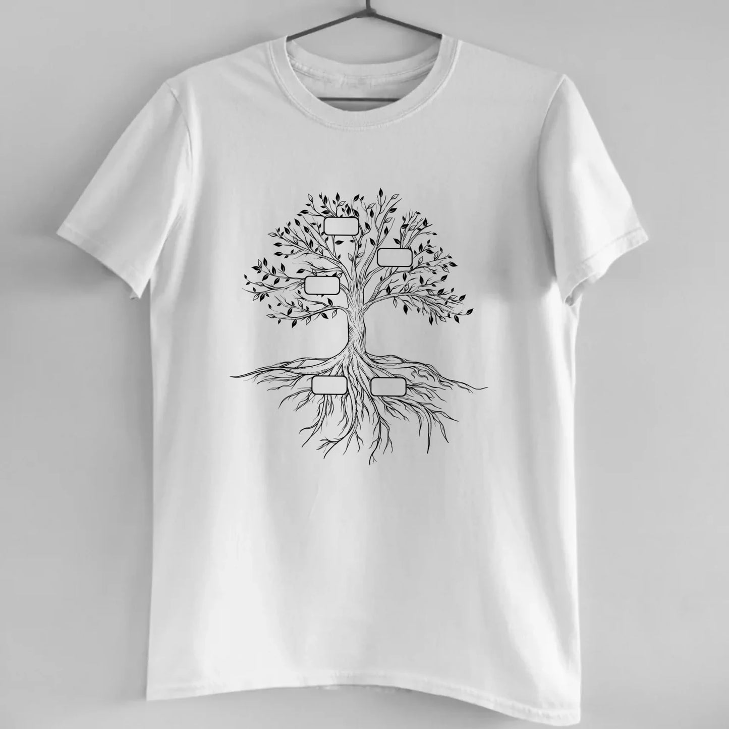 Family Tree - Bio Herren Shirt *personalisierbar*