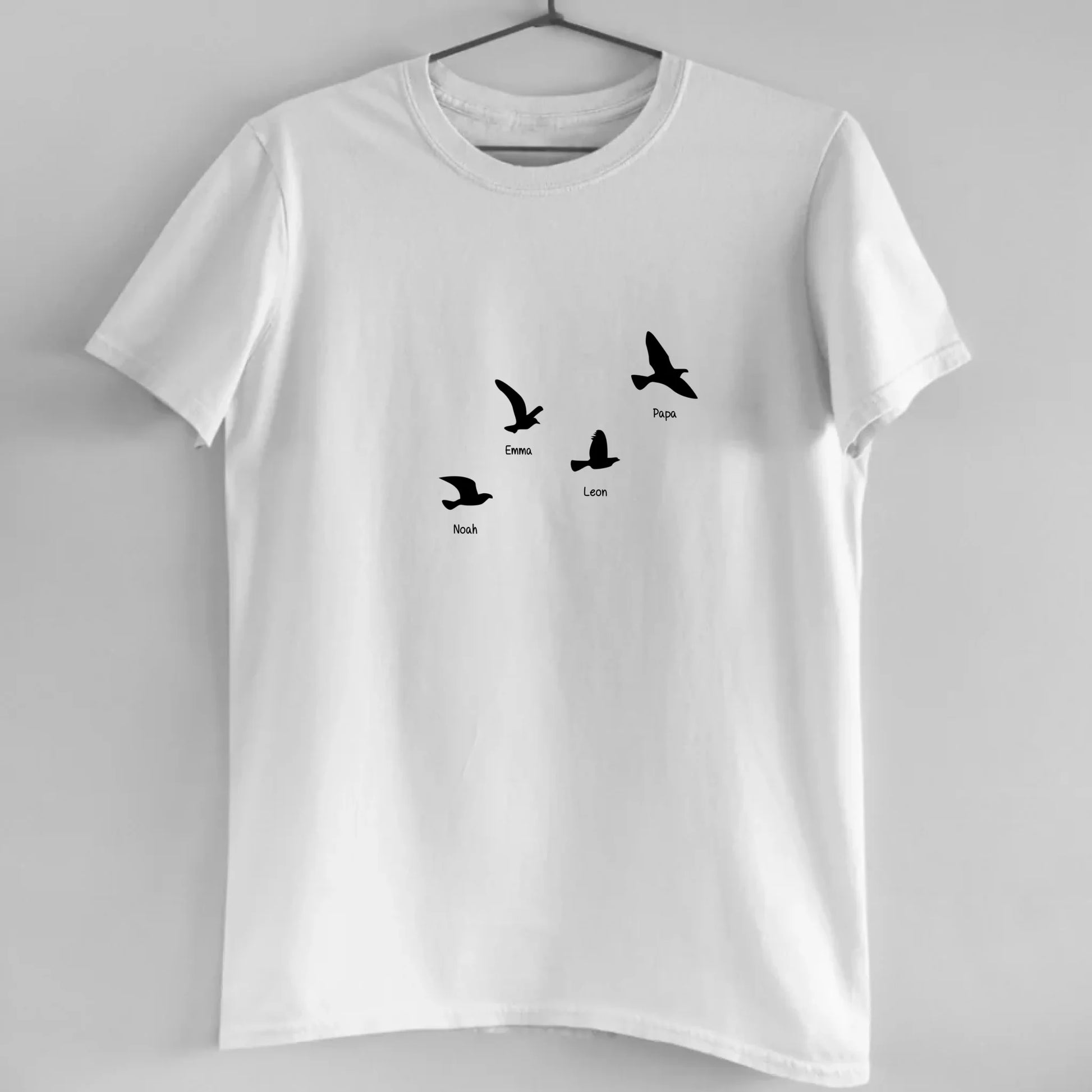 Fly with me - Bio Herren Shirt *personalisierbar*