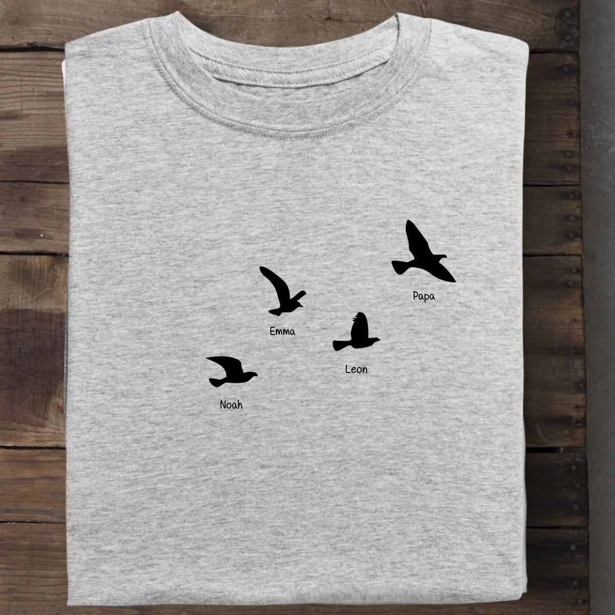 Fly with me - Bio Herren Shirt *personalisierbar* Creator T-Shirt 2.0 ST ST Heather-Grey