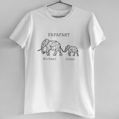 Papafant - Bio Herren Shirt *personalisierbar*
