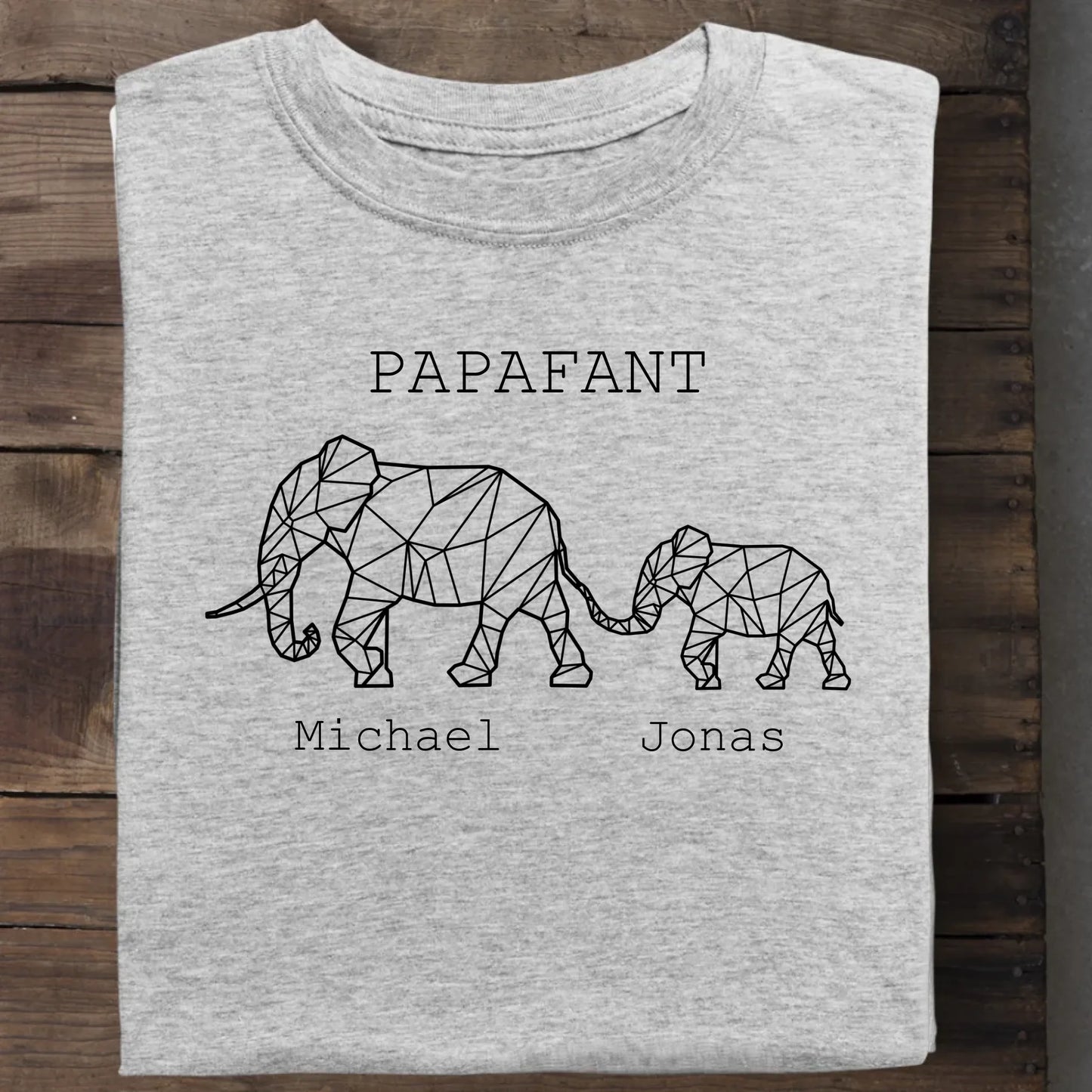 Heather Grey front