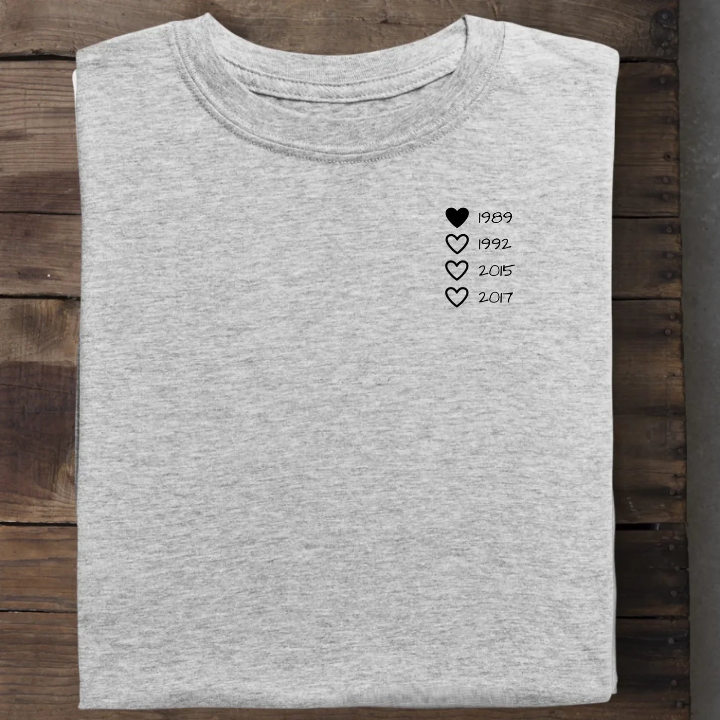 Heather Grey front