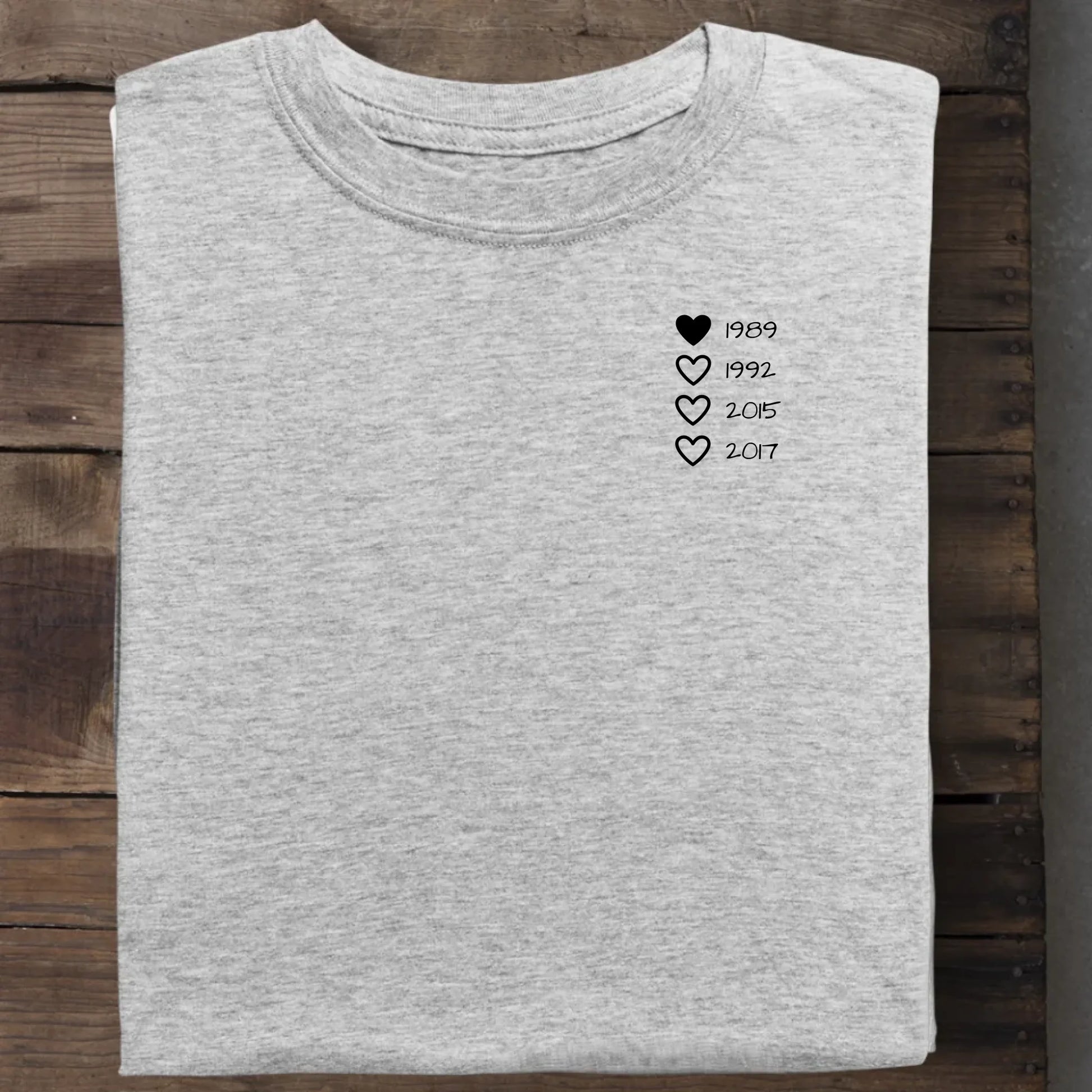 Heather Grey front