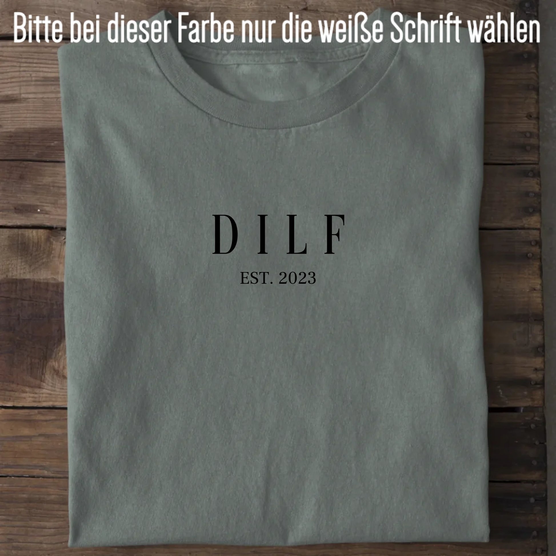 DILF - Bio Herren Shirt *personalisierbar* Creator T-Shirt 2.0 ST ST Green Bay