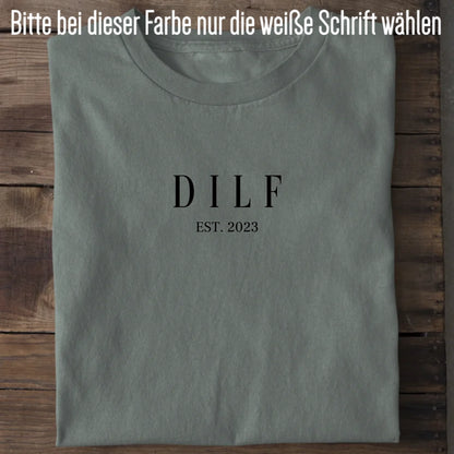 DILF - Bio Herren Shirt *personalisierbar* Creator T-Shirt 2.0 ST ST Green Bay