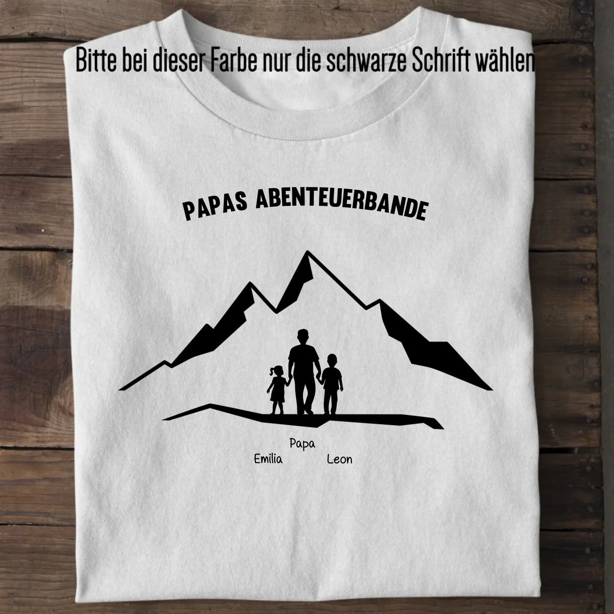 Papas Abenteuerbande - Bio Herren Shirt *personalisierbar* Creator T-Shirt 2.0 ST ST White