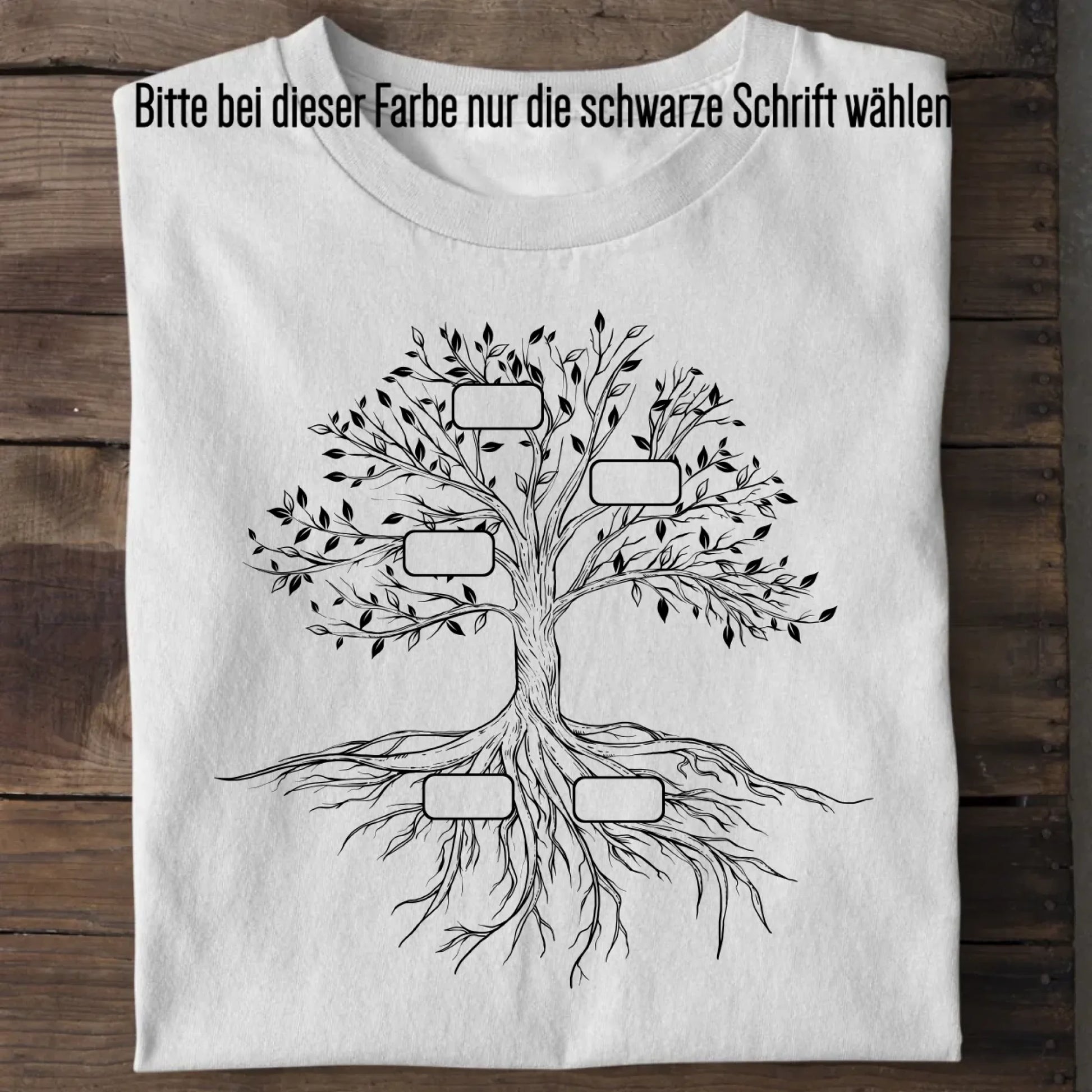 Family Tree - Bio Herren Shirt *personalisierbar* Creator T-Shirt 2.0 ST ST White