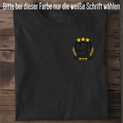 Dad Life Wappen - Bio Herren Shirt *personalisierbar* Creator T-Shirt 2.0 ST ST Black