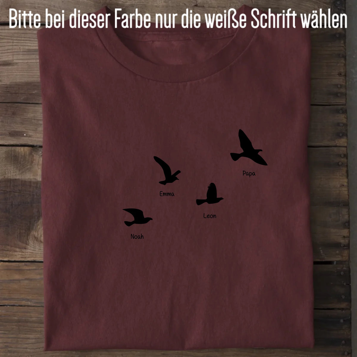 Fly with me - Bio Herren Shirt *personalisierbar* Creator T-Shirt 2.0 ST ST Burgundy