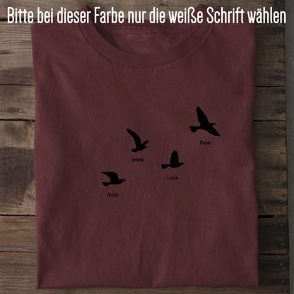 Fly with me - Bio Herren Shirt *personalisierbar* Creator T-Shirt 2.0 ST ST Burgundy