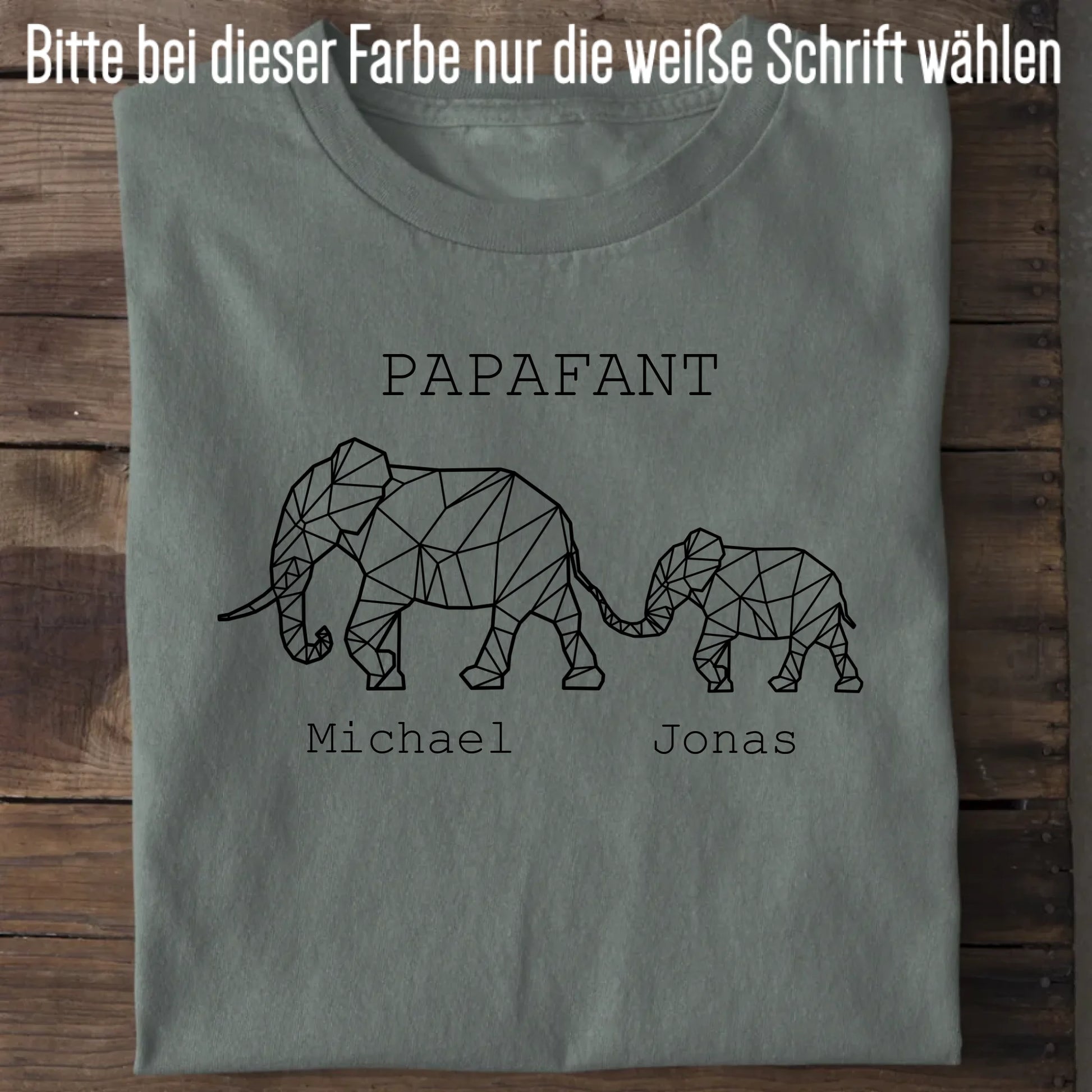 Papafant - Bio Herren Shirt *personalisierbar* Creator T-Shirt 2.0 ST ST Green Bay