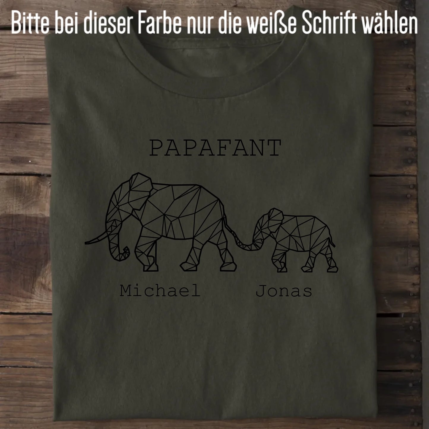 Papafant - Bio Herren Shirt *personalisierbar* Creator T-Shirt 2.0 ST ST Khaki