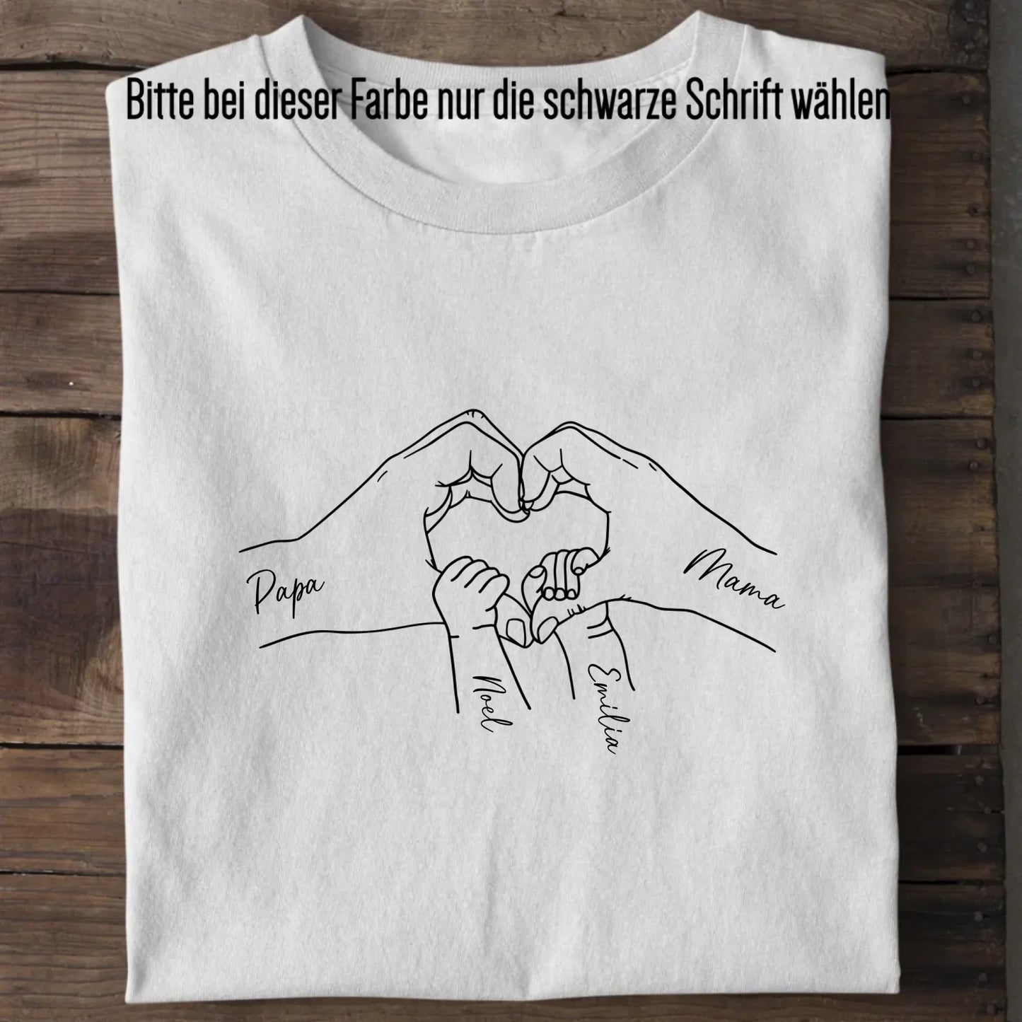 Family Love - Bio Herren Shirt *personalisierbar* Creator T-Shirt 2.0 ST ST White