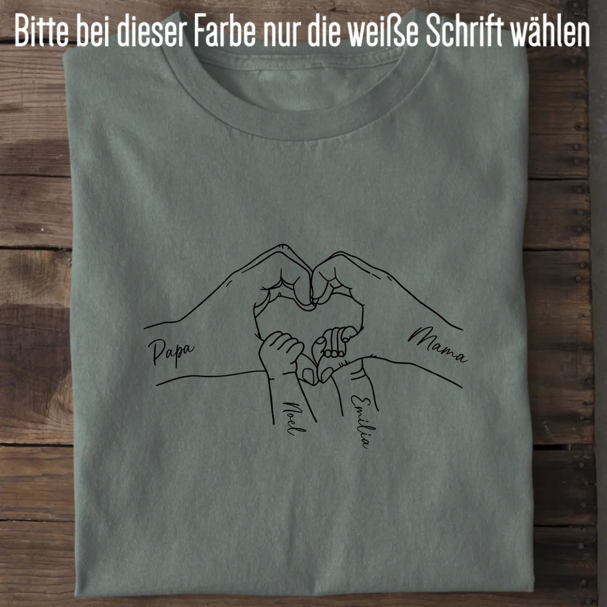 Family Love - Bio Herren Shirt *personalisierbar* Creator T-Shirt 2.0 ST ST Green Bay