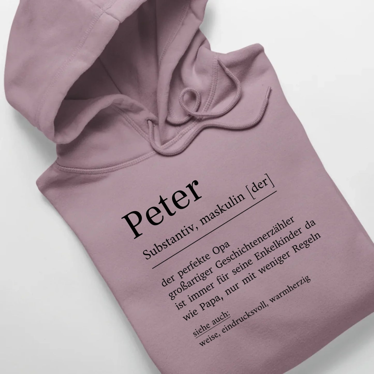 Opa Definition - Bio Unisex Hoodie *personalisierbar* Cruiser Hoodie 2.0 ST ST Lilac-Dream